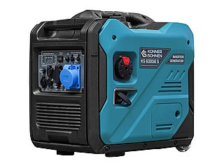 Inverter generator KS 6000iE S