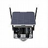 מצלמה פנורמית 4K AI Solar Binocular Stitching