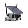 מצלמה פנורמית 4K AI Solar Binocular Stitching