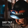 פנס ראש 3 נורות מקצועי NEBO Master Series HL1000