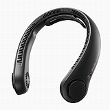 מאוורר צוואר נייד JISULIFE דגם NECK FAN LIFE 4 USB צבע שחור מק"ט: מאוורר צוואר נייד JISULIFE דגם NECK FAN LIFE 4 USB צבע שחור מק"ט: