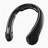 מאוורר צוואר נייד JISULIFE דגם NECK FAN LIFE 4 USB צבע שחור מק