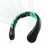 מאוורר צוואר נייד JISULIFE דגם NECK FAN LIFE 4 USB צבע שחור מק