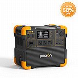 תחנת כח ניידת PECRON E2400LFP Portable Power Station 2400W 2048Wh תחנת כח ניידת PECRON E2400LFP Portable Power Station 2400W 2048Wh