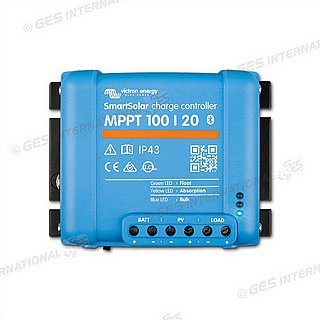 ��� ����� MPPT controller � Bluetooth � 100 V / 20 A