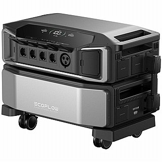�� ���� ��� ECOFLOW DELTA PRO ULTRA 6900W ���� ����� ������ 6KWH