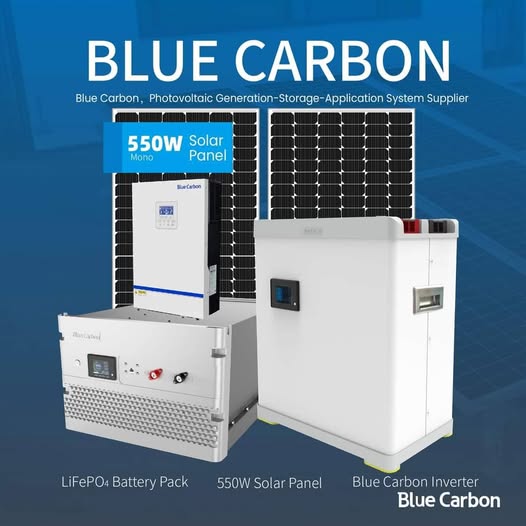 מערכת היברידית Blue Carbon