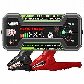 ����� ���� LOKITHOR J1350 Pro 12V LIFEPO4 Jump Starter 1350 ����